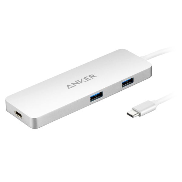 مبدل USB-C به HDMI/USB 3.0/USB-C انکر مدل A8342041 مبدل USB-C به HDMI/USB 3.0/USB-C انکر مدل A8342041