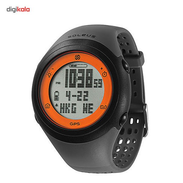 ساعت ورزشی سولئوس مدل GPS Fly SG012-070