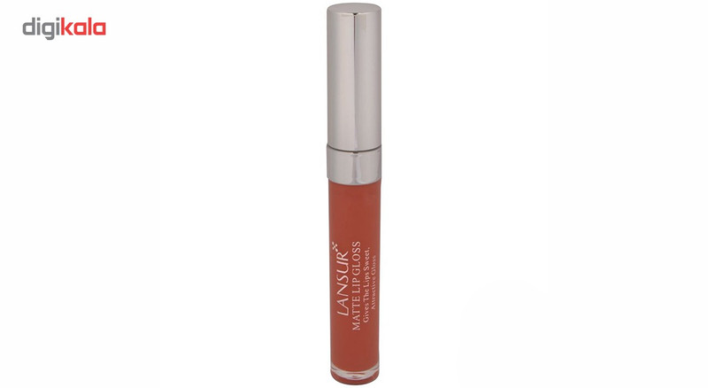 رژ لب مایع لنسور سری Matte شماره 23