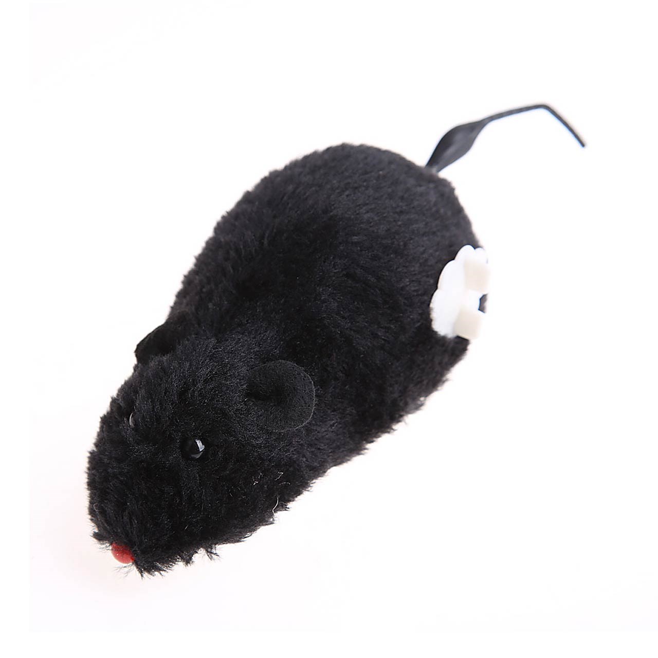 اسباب بازی گربه موش کوکی مدل Clockwork Plush Mouse-B