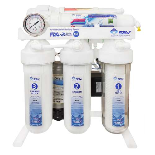 دستگاه تصفیه آب نیمه صنعتی اس اس وی مدل Craisler400  X500 