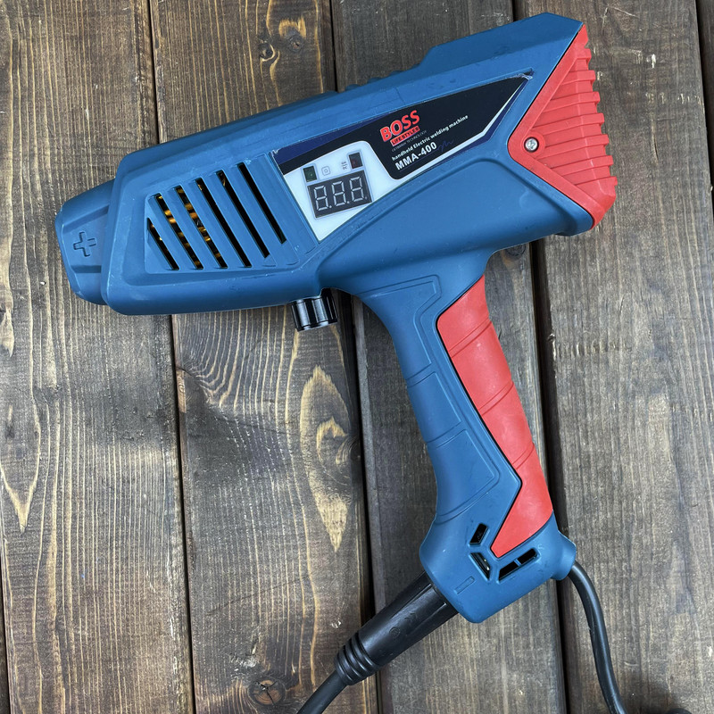 دستگاه جوش تفنگی 400 امپر باس کد GHR88