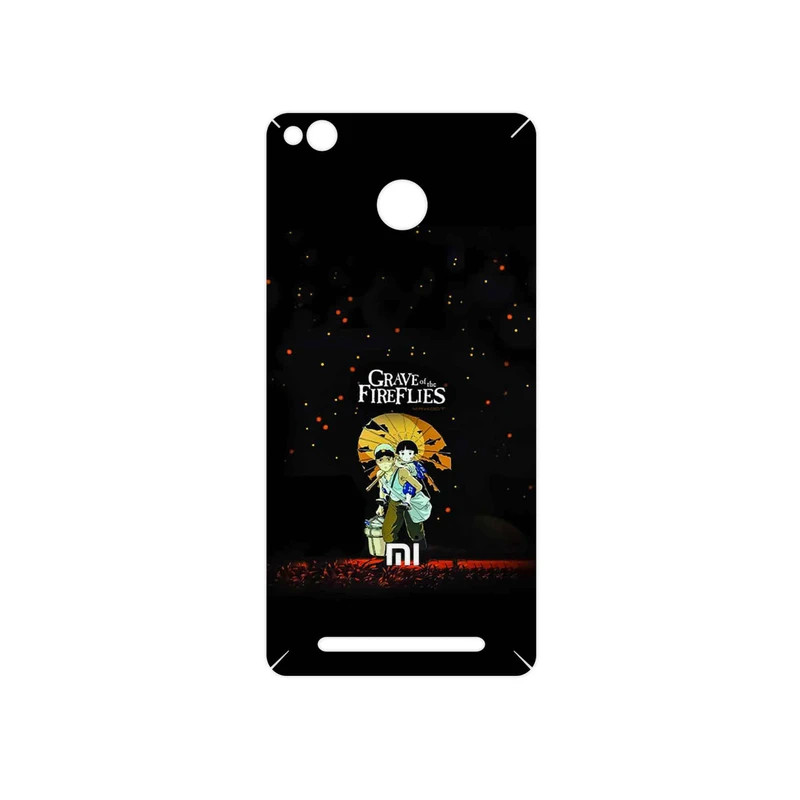 برچسب پوششی ماهوت مدل Grave of the Fireflies مناسب برای گوشی موبایل شیائومی Redmi 3 Pro