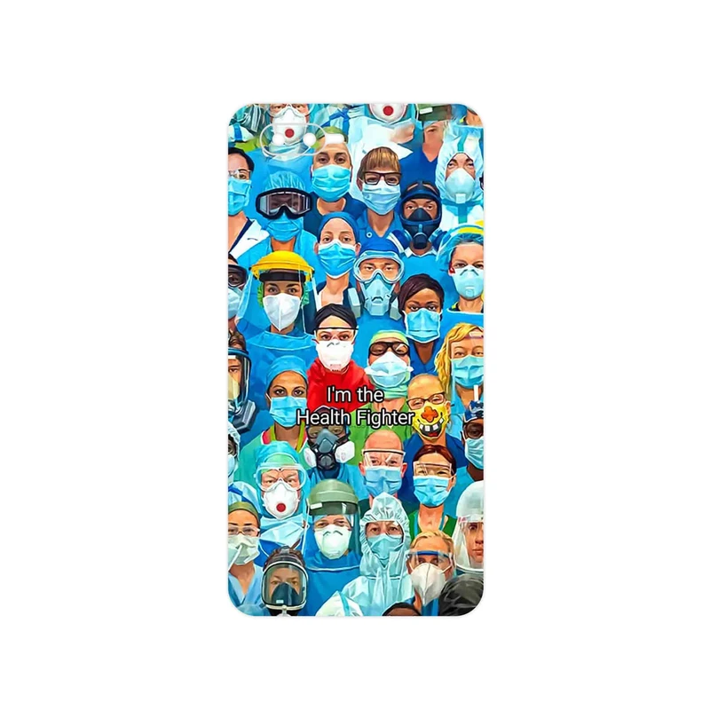 برچسب پوششی ماهوت مدل Nurse مناسب برای گوشی موبایل اپو K1