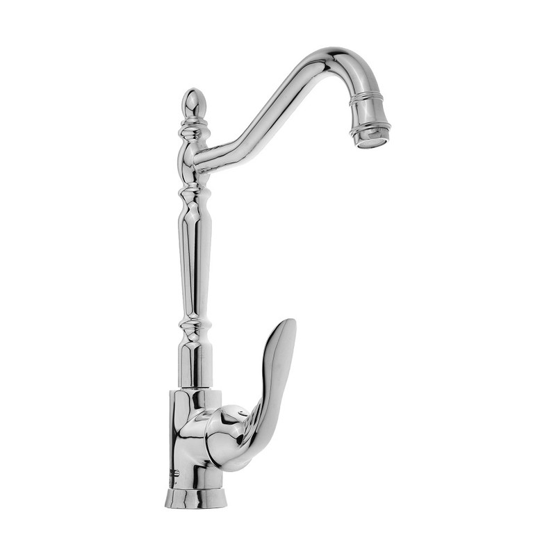 ست شیرآلات کویران آذر مدل میلان شیپوری کد B-03 مجموعه 6 عددی