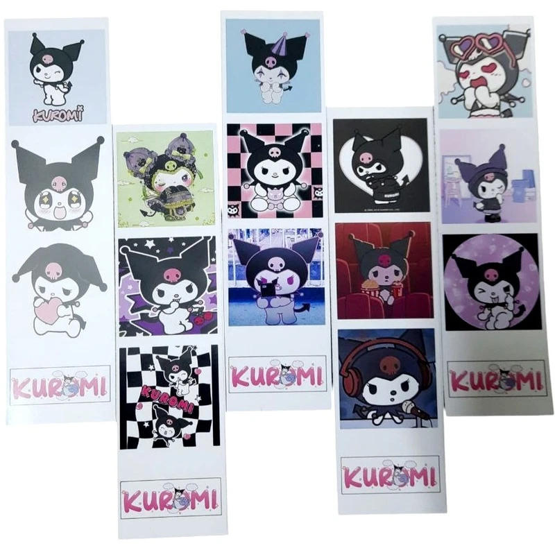 عکس مدل پولاروید طرح کورومی کد 020 مجموعه 5 عددی