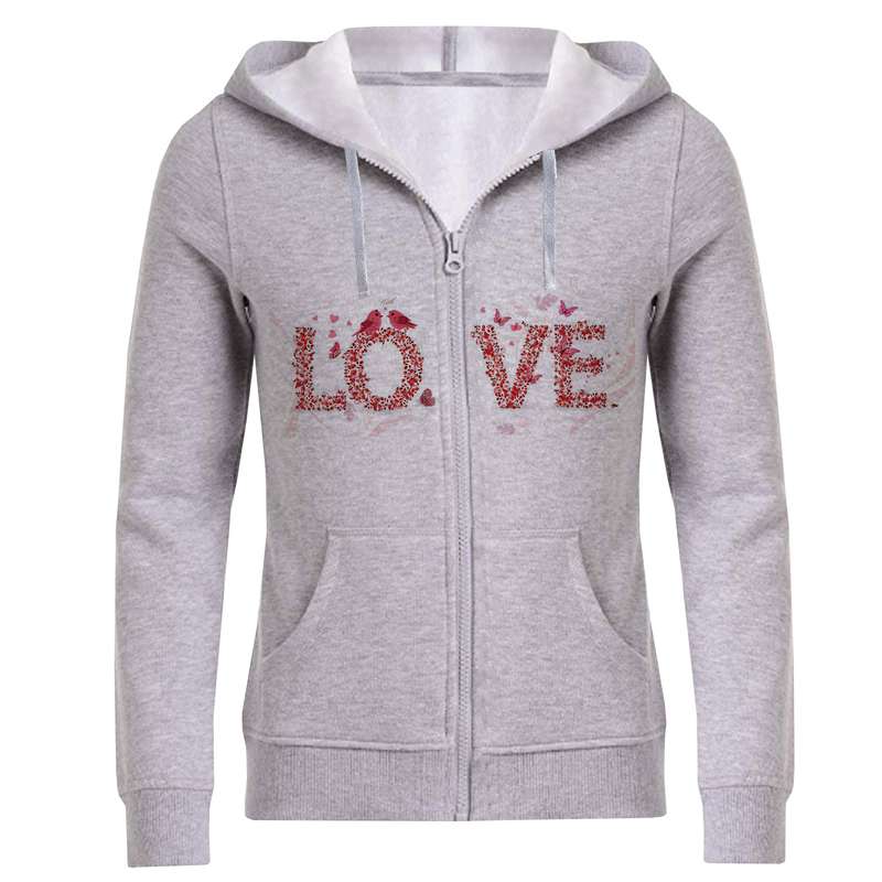 سویشرت زنانه مدل F85 LOVE