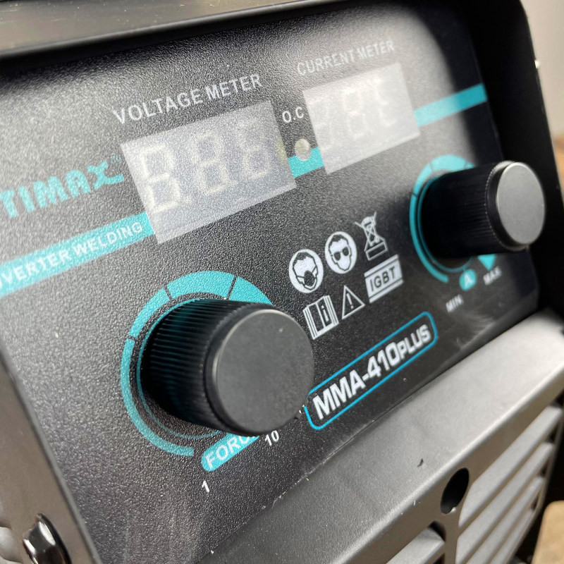 دستگاه جوش 410 آمپر اینتیمکس کد GHR62