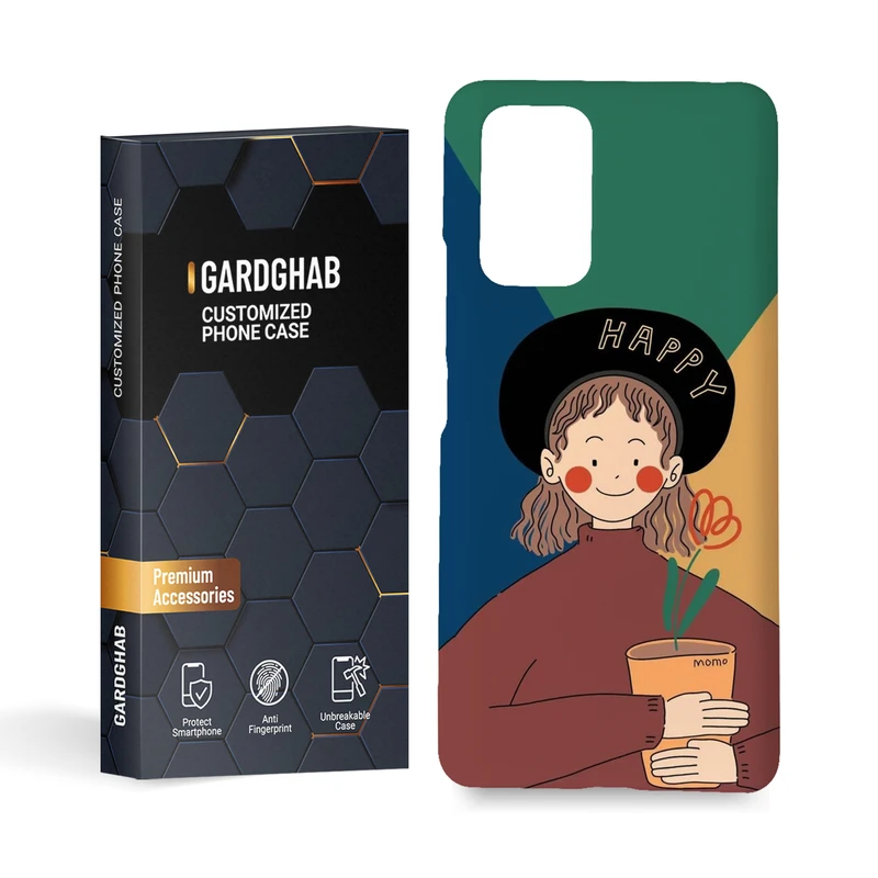 کاور گارد قاب مدل دخترانه مناسب برای گوشی موبایل شیائومی Redmi Note 10 Pro