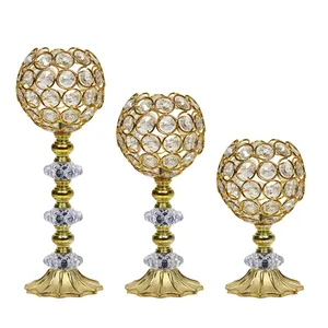 جاشمعی مدل الماس کد 8596374 مجموعه 3 عددی