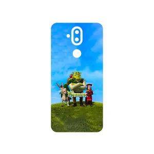 MAHOOT Shrek Cover Sticker for Nokia 8.1
