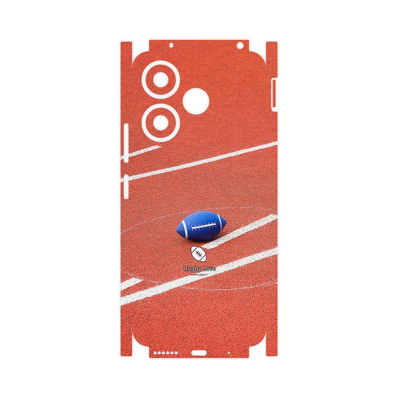 برچسب پوششی ماهوت مدل Rugby football-FullSkin مناسب برای گوشی موبایل شیائومی Redmi 13