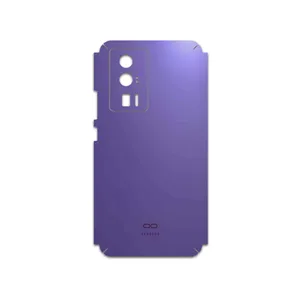 MAHOOT Matte-BlueBerry Cover Sticker for Xiaomi Poco F5 Pro