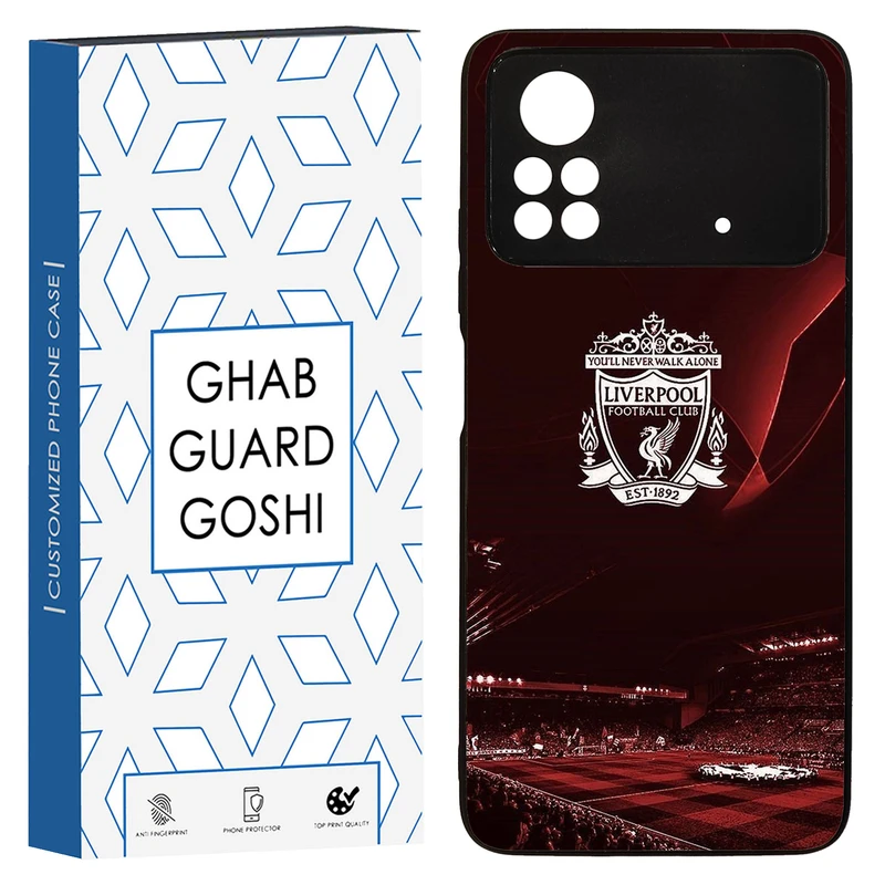 کاور قاب گارد گوشی طرح تیم لیورپول کد TPU-088 مناسب برای گوشی موبایل شیائومی  Poco x4 pro / Poco x4 pro 5g