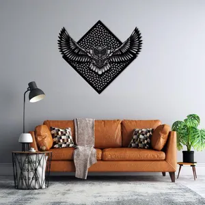 دیوارکوب ماهوت طرح جغد کد 09