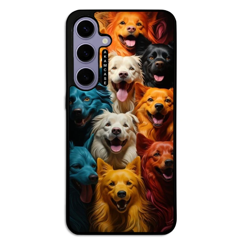 کاور آکام مدل AMC-WSGS24P-DOGS-22 مناسب برای گوشی موبایل سامسونگ Galaxy S24 Plus