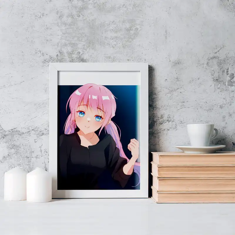 تابلو خندالو مدل شیکیموری سان انیمه شیکیموری کد 15886