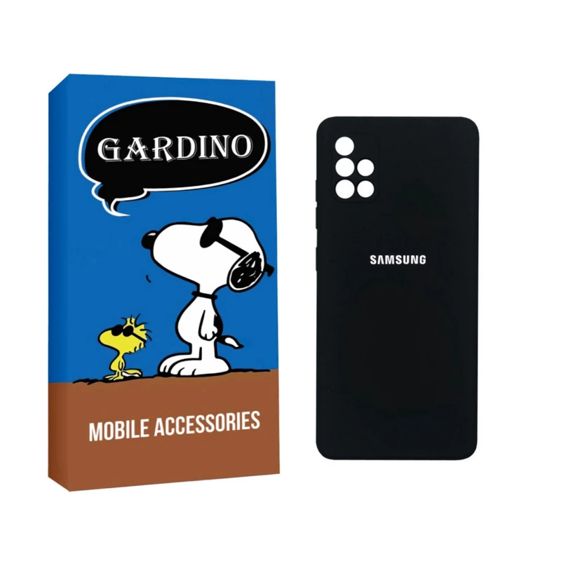 کاور گاردینو مدل سیلیکون مناسب برای گوشی موبایل سامسونگ GALAXY A51