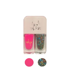 لاک ناخن استایکس شماره 10 مجموعه 2 عددی