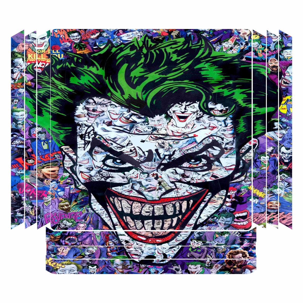 برچسب پلی استیشن ۴ پرو مدل Joker