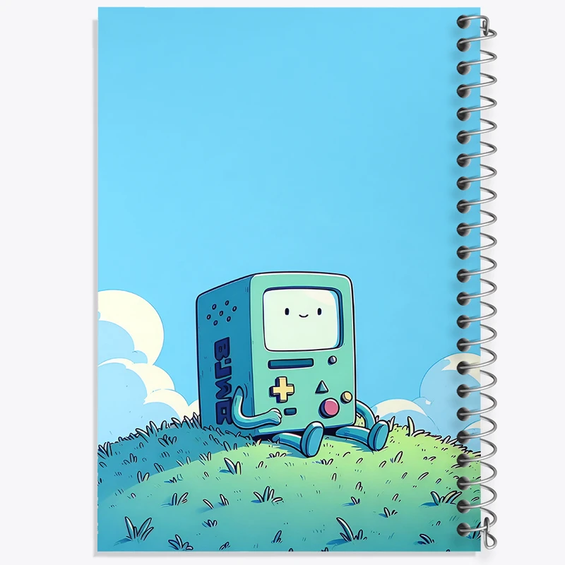 دفتر نقاشی 50 برگ خندالو طرح گیم و بازی کد N4149