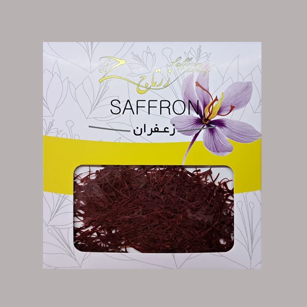 زعفران درجه یک زرتاج - 2.304 گرم