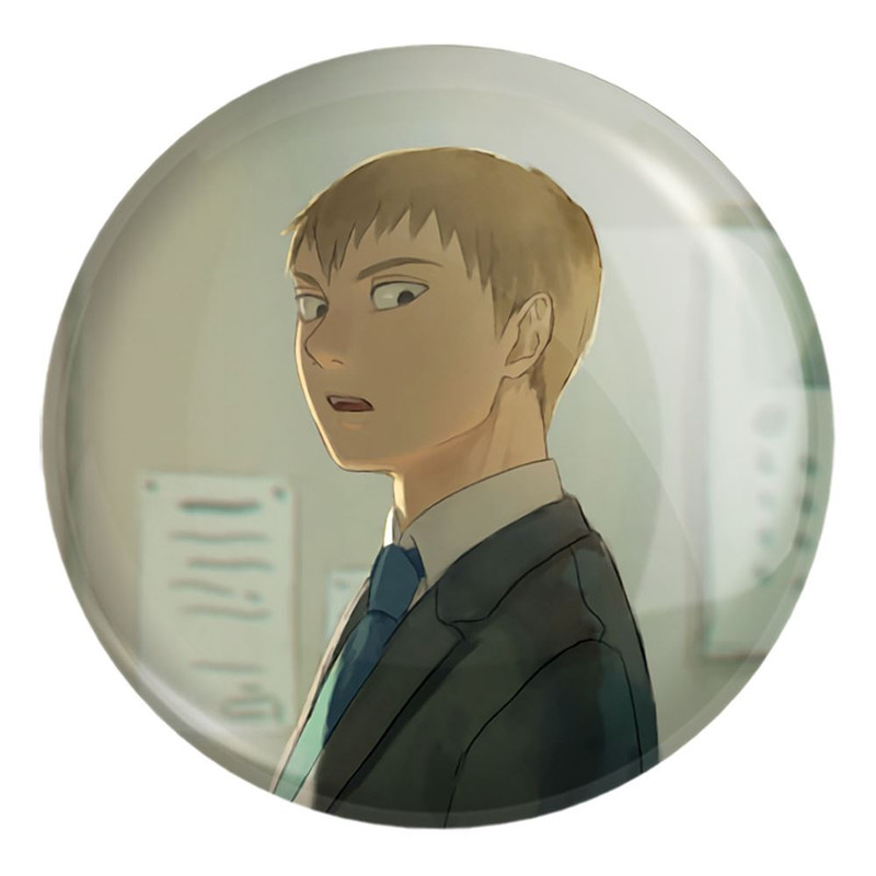 پیکسل خندالو طرح ارتاکا انیمه موب سایکو Mob Psycho 100 کد 24455 مدل بزرگ