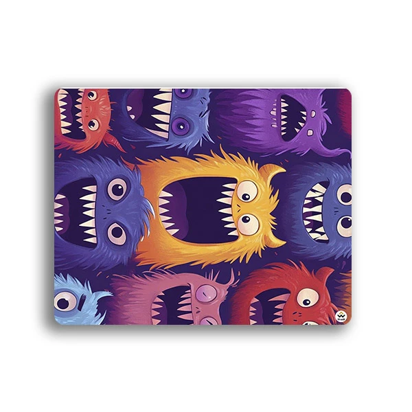 ماوس پد شادیت مدل هیولا کد1629 سایز 19*24 سانتیمتر