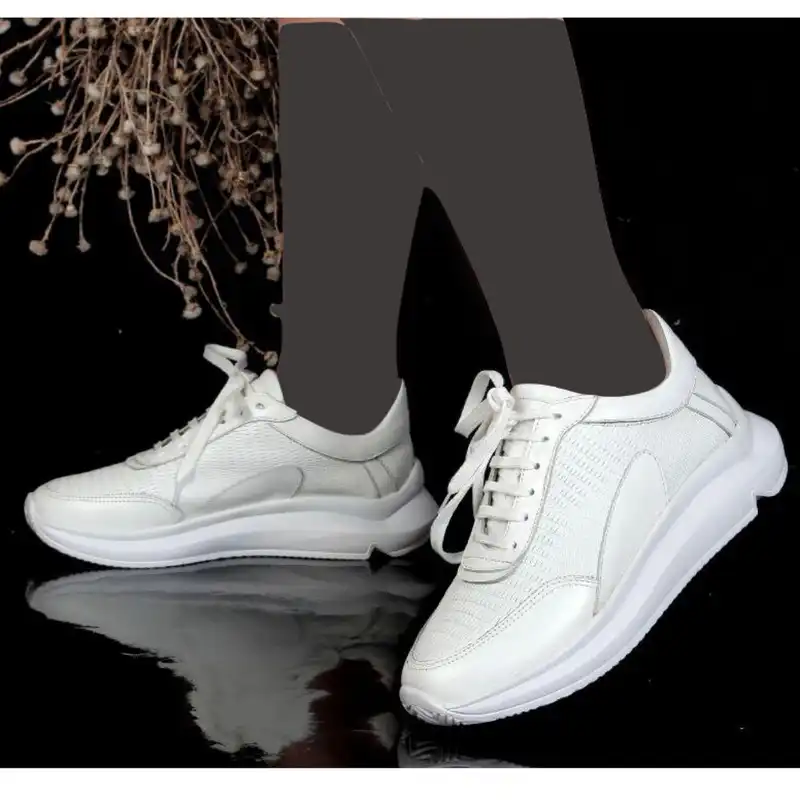 کفش روزمره زنانه پاتن چرم آفتاب مدل S100