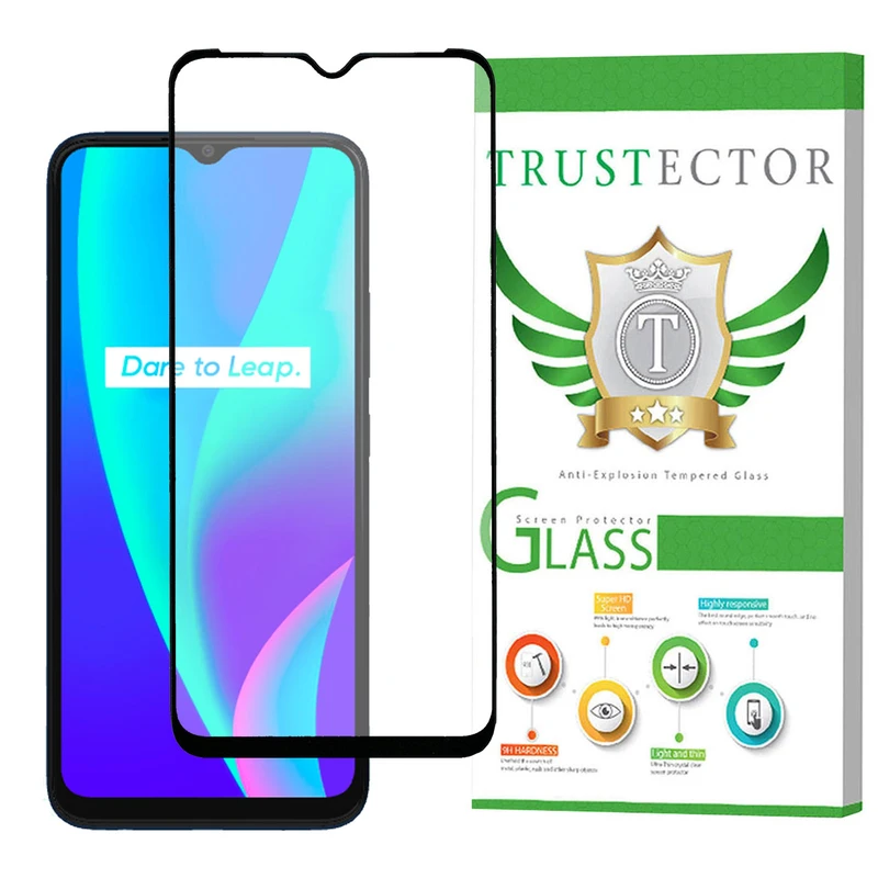 محافظ صفحه نمایش سرامیکی مات تراستکتور مدل MCERAMT مناسب برای گوشی موبایل ریلمی C15