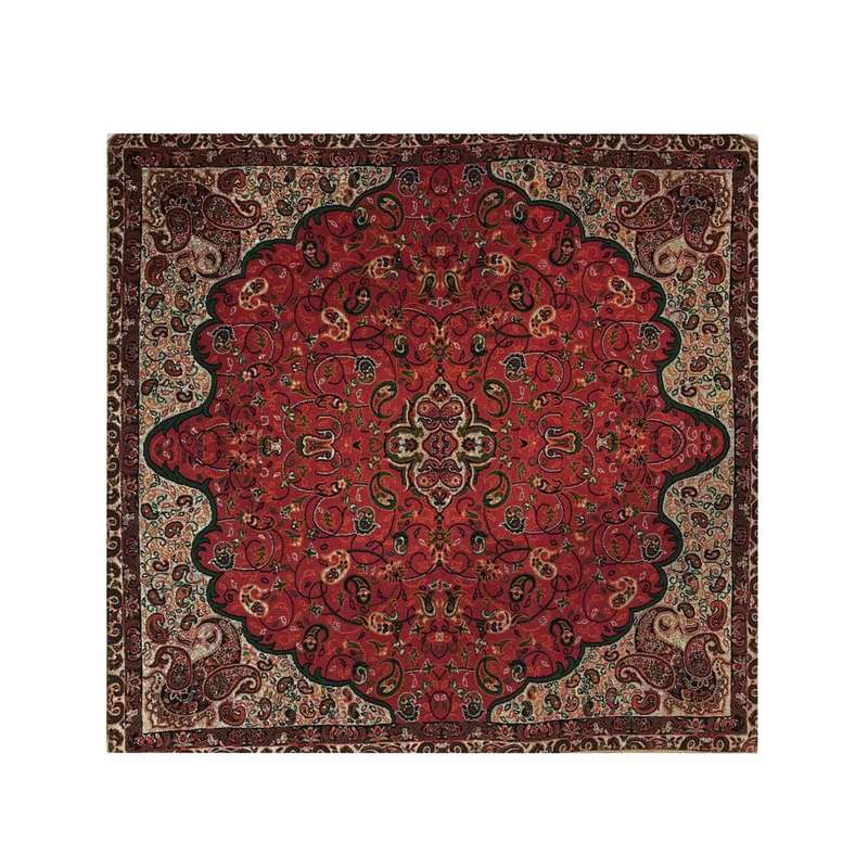 کاور کوسن ترمه طرح شاه عباسی