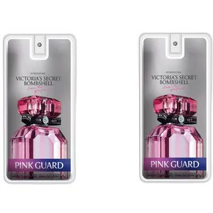 عطر جیبی پینک گارد مدل ویکتوریا سکرت بامشل حجم 45 میلی لیتر مجموعه 2 عددی