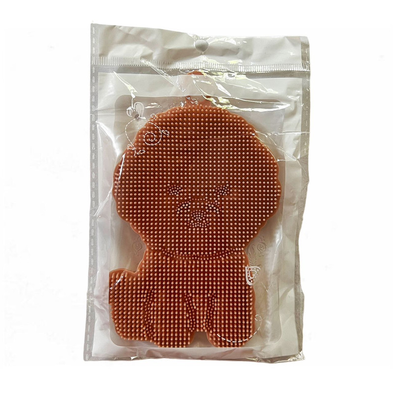 لیف حمام کودک مدل سیلیکونی کد 8842