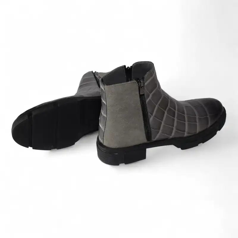 نیم بوت مردانه چرمیران مدل BM1026