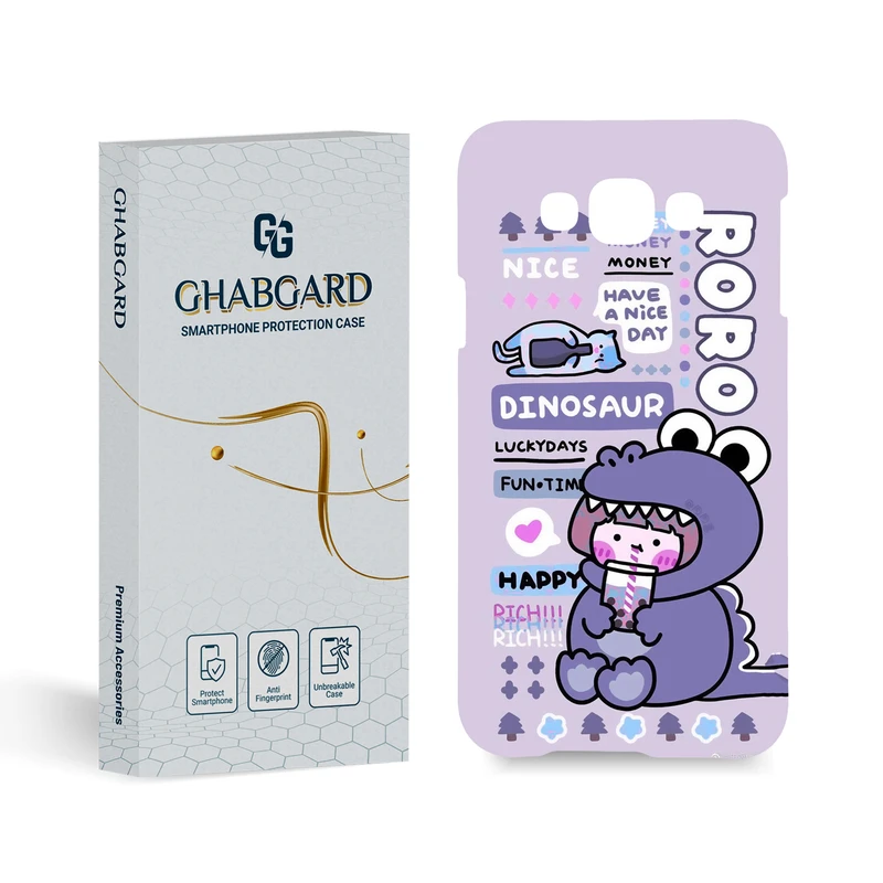  کاور قاب گارد مدل دخترانه مناسب برای گوشی موبایل سامسونگ Galaxy E7 2015 / E700