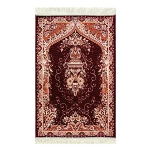 سجاده گلدن تکس کد 9909