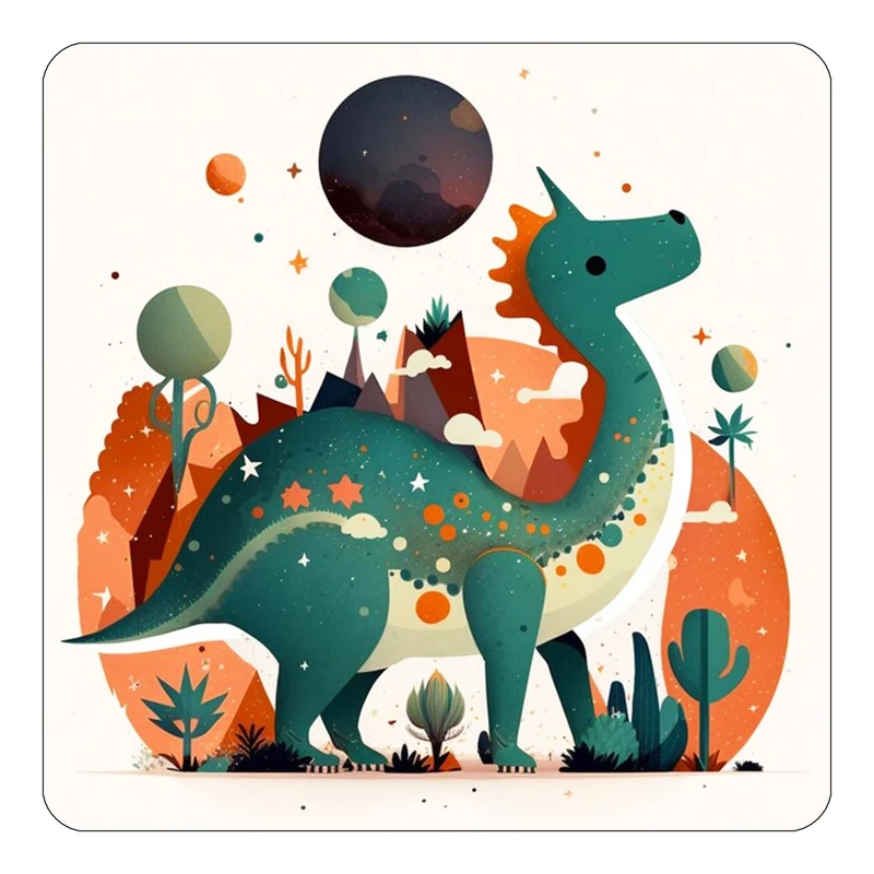 مگنت کاکتی طرح حیوانات رنگی مدل mp26426