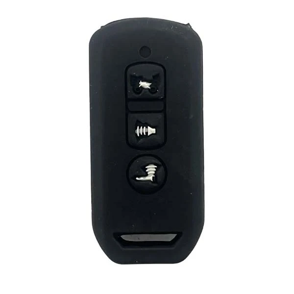 کاور ریموت موتور سیکلت وارون مدل ژله ای کد A-156 مناسب برای هوندا کلیک