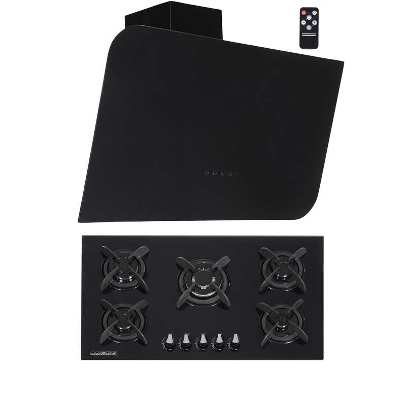 هود و اجاق گاز صفحه ای مدل SET 8062