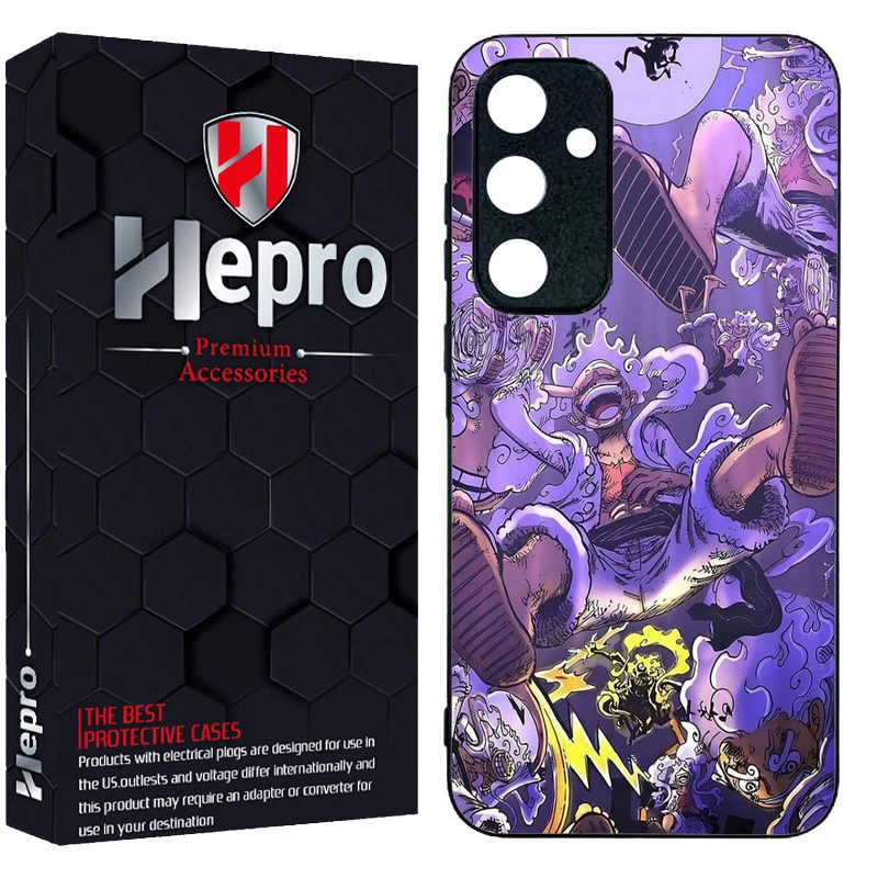 کاور هپرو طرح فانتزی مدل TPU مناسب برای گوشی موبایل سامسونگ Galaxy A35