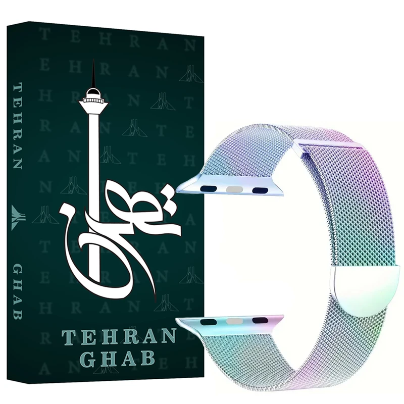 بند تهران قاب مدل MILT مناسب برای ساعت هوشمند WS62 Mini 41mm
