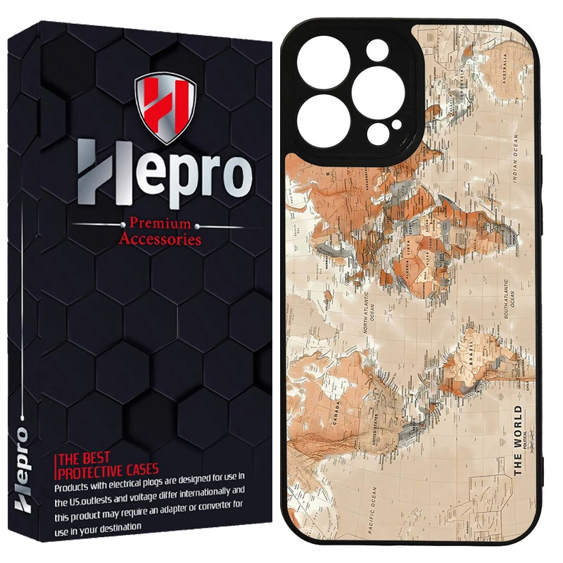 کاور هپرو طرح فانتزی مدل TPU مناسب برای گوشی موبایل اپل IPHONE 13 PRO MAX