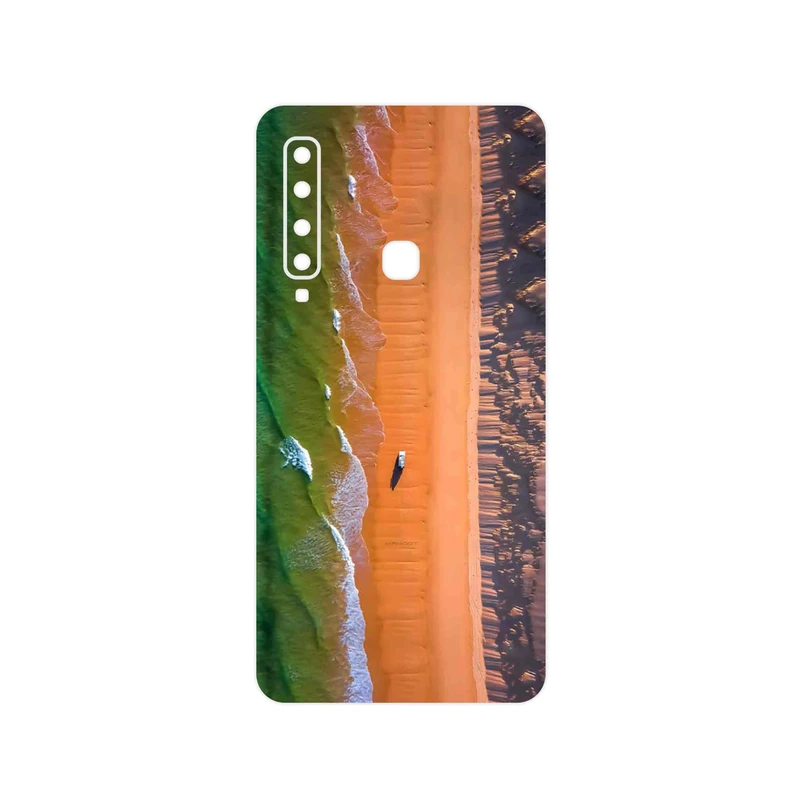 برچسب پوششی ماهوت مدل Beach and Green Sea مناسب برای گوشی موبایل سامسونگ Galaxy A9 2018