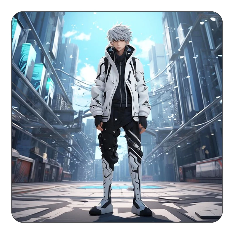 مگنت کاکتی طرح انیمه anime مدل mp14474