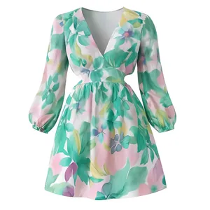 پیراهن یقه هفت زنانه مدل لاوار