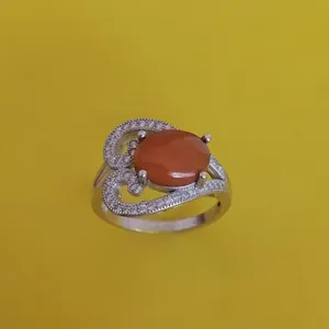 انگشتر نقره زنانه مدل Gh31