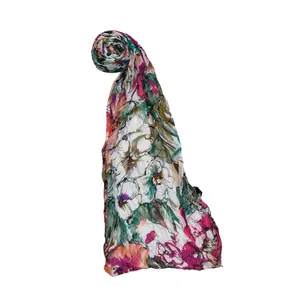 شال زنانه مدل آبرنگی