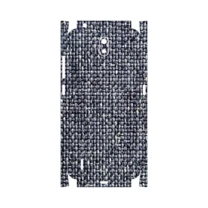 MAHOOT Fabric Texture 6-FullSkin Cover Sticker for Nokia C1