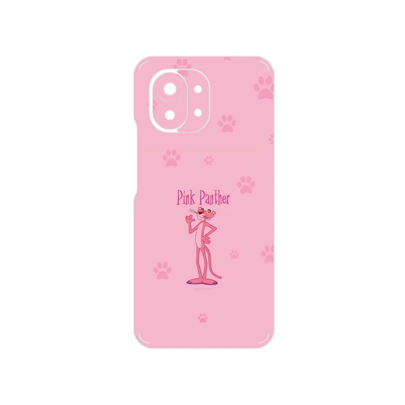 برچسب پوششی ماهوت مدل The Pink Panther مناسب برای گوشی موبایل شیائومی Mi 11 5G