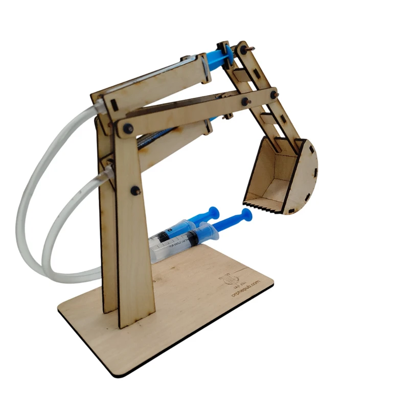 کیت آموزشی نشر ارفه طرح بیل مکانیکی